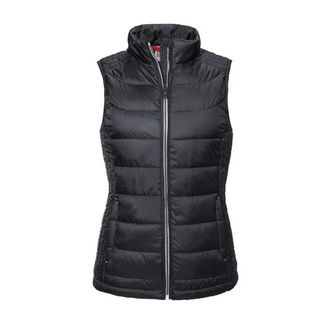 Russell Athletic Womens/Ladies Nano Body Warmer (Black) - Size X-Large