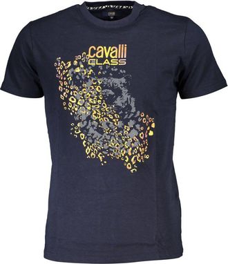 Cavalli Cotton Men Mens T-Shirt