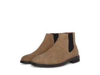 Steve Madden Noah Mens Boots Taupe Suede : 10.5 D - Medium, Synthetic