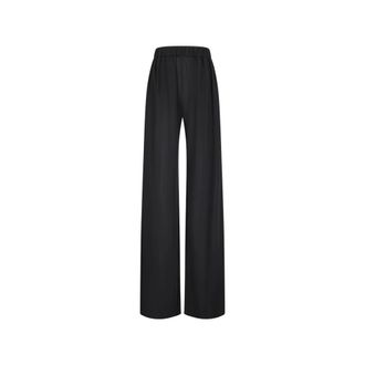 Andamane Wide Trousers, female, Black, Size: M Lena Wide Pants