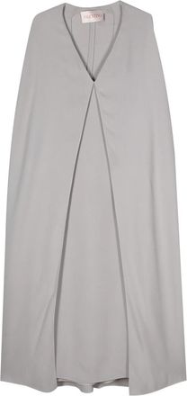 Valentino Cape-design Maxi Dress