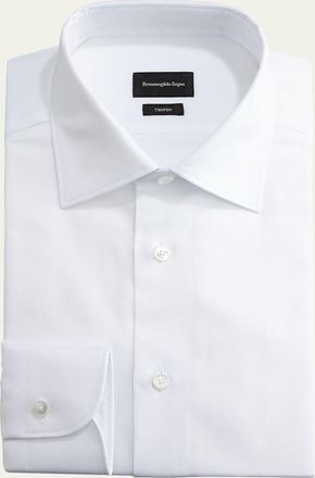 シャツ ERMENEGILDO ZEGNA Men Long Tops UAB72 110 91 WHITE ZEGNA Linen Shirt | Saks Fifth Avenue