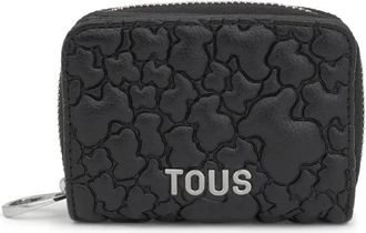 Tous Puffy Bear Portemonnee - Dames - Portefeuilles - Zwart - ONE Size - Accessoires