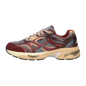 Mexx Viper Tasty Sneaker - Dames - Schoenen - Rood - Maat: 39 EU Leer