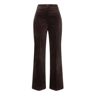 More & More More & More - Wijde broek - Dames - Broeken - Bruin - Maat: M