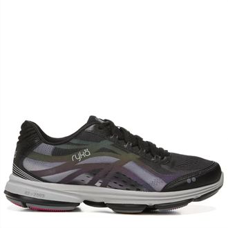 Ryk&auml; Womens Devo Plus 2 Running Shoe In Grey