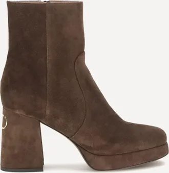 Valentino Garavani Stivaletti con plateau Woman 36.5