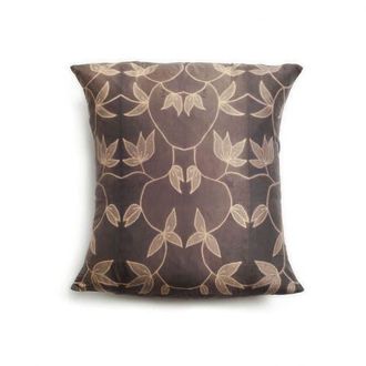 Studio Variously Folio Indigo Handcrafted Shibori Mulberry Silk Pillow - Cover Only in Black/indigo at Nordstrom