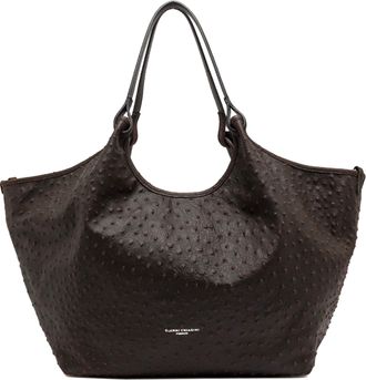 Gianni Chiarini Womens Shoulder Bag Dua Espresso
