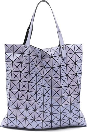 Bao Bao Issey Miyake Borsa tote con motivo geometrico - Viola