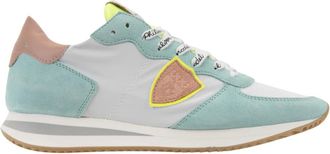 Philippe Model Lace-Up Womens Trainers Stylish Design