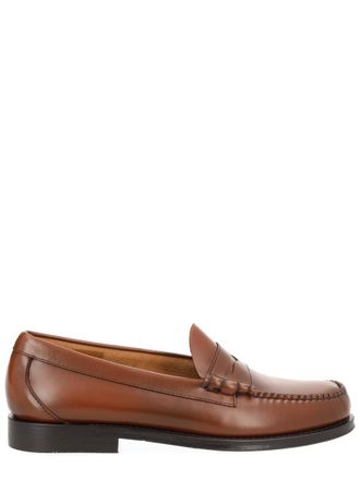 G.H. Bass & Co. Brown Weejun Heritage Larson Loafers
