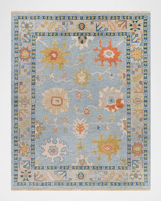 Surya Rugs Sumela Hand-Knotted Rug, 8 x 10