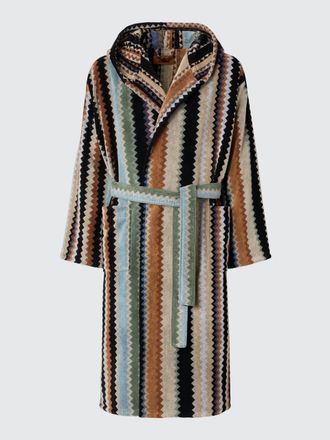 Missoni Home Bath Robe With Hood