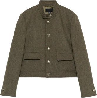 Nili Lotan Giacca con tasche - Verde