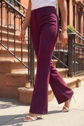 Roman Jet Pocket Bootleg Trousers