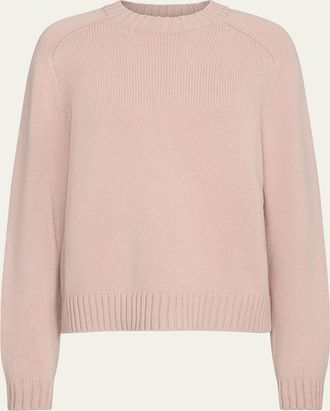 TWP New Jill Crewneck Cashmere Pullover