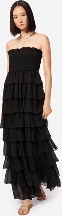 Cami NYC Stella Chiffon Dress In Black