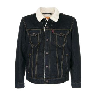 Levi's Hombre, Chaquetas, Azul, Talla: M