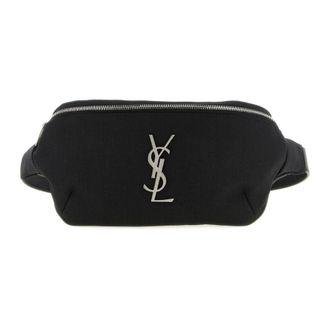 Saint Laurent Belt Bag - male - Saint Laurent - Bum Bags - Black - ONE SIZE - Bags