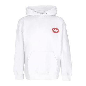 HUF White Cereal Killer Hoodie Long Sleeve