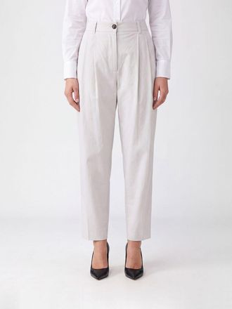 STUDIO NICHOLSON Pantaloni Acuna a gamba larga in misto cotone