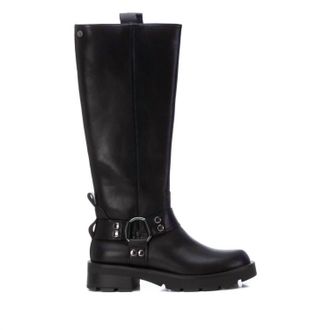 Xti Womens Biker Boots In Black
