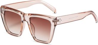 Generic Large Frame Sunglasses for Men and For Women Outdoor Street Photography Sunshade Driving (Color : G, Size : Medium)