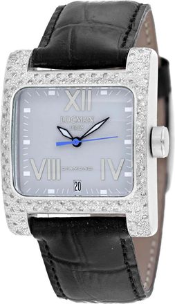Locman Womens Classic Grey Dial Watch