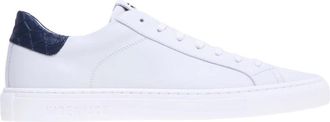 Hide&Jack Schoenen, Heren, Wit, 40 EU, Leer, Sky Sneaker