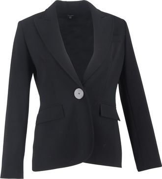 Joseph Joseph Pre-owned Womens Single Button Blazer in Black - Size 2XS