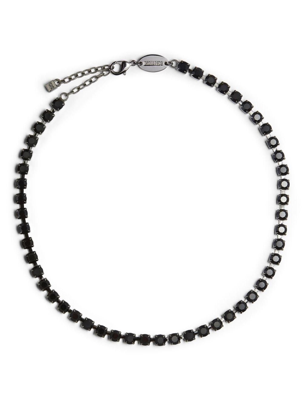 ネックレス・チョーカー Dsquared2 Dsquared2 Summer Lovers Necklace With Wood Beads A org.jpg