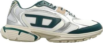 Diesel S-Pro-V-Dense Low - Heren - Sneakers - Wit - 44 EU - Polyester - Schoenen