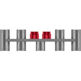 OEM Estante De Almacenamiento Sin Necesidad De Taladrar, Compatible Con Los Accesorios De Las Aspiradoras Dyson V7/v8/v10/v11 - Crezuo