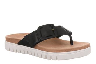 Vionic Womens Uptown Marin Sandals In Black
