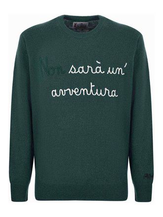 MC2 Saint Barth Sweater In Wool And Cashmere Blend