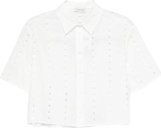 Anine Bing Lincoln Shirt White