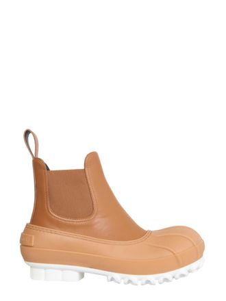 Stella McCartney Brown Solid Boots