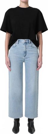 A Gold E Ren Wide Leg Jeans In Groove