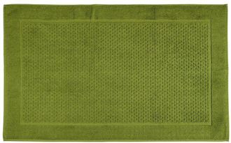 Caleffi 7370, Cotone Sirena Tappeto Bagno, Verde - Caleffi