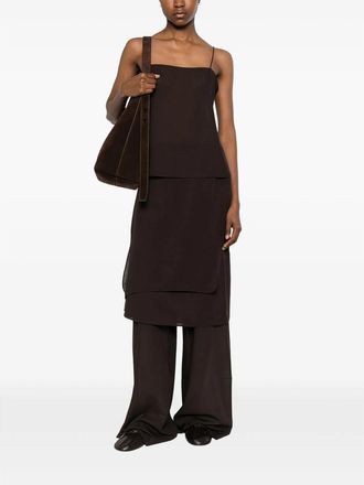 Viktoria Chan Sataya Draped Shif Skirt And Top Set
