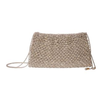 Hibourama Bags Penelope Clutch - - Bags - Donna - Giallo - ONE SIZE