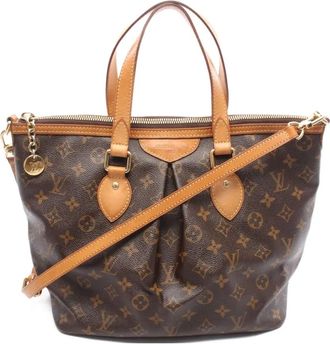 Louis Vuitton Borsa a mano Palermo con monogramma 2010 - Marrone