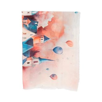 D'Aniello Scarves, female, Multicolor, Size: ONE SIZE Perla 7033 Stole