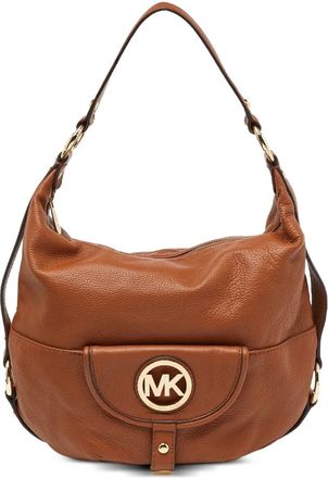 Michael Kors Borsa a spalla Fulton Pre-owned - Marrone