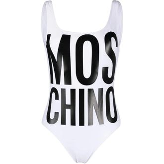 Moschino Mujer, Trajes de ba&ntilde;o, Blanco, Talla: M