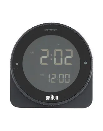 Braun HOME ACCESSORIES - Clocks sur YOOX.COM