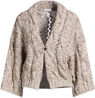 Brunello Cucinelli KNITWEAR - Cardigans on YOOX.COM