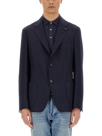 Lardini Single-Breasted Jacket