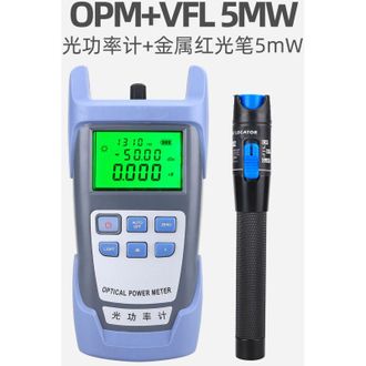 OEM Localizador De Fallos Con Medidor De Potencia &Oacute;ptica De 1 Km Y Adaptador Fc-lc. Comprobador De Cable De Fibra &Oacute;ptica